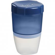 Contenant pour yogourt et granola, Bleuet