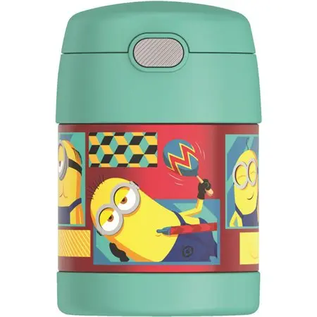 Bocal à nourriture FUNtainer® en acier inoxydable Thermos, 290 ml, Minion