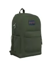 Jansport Cross Town Backpack, Cargo Green