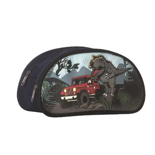 Louis Garneau Half-Moon Pencil Case, Dino