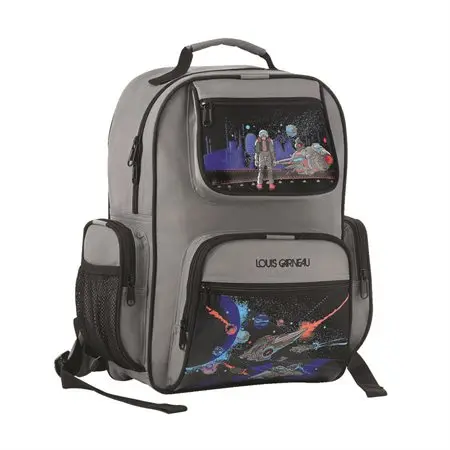 Sac à dos Louis Garneau à 4 pochettes, Espace 