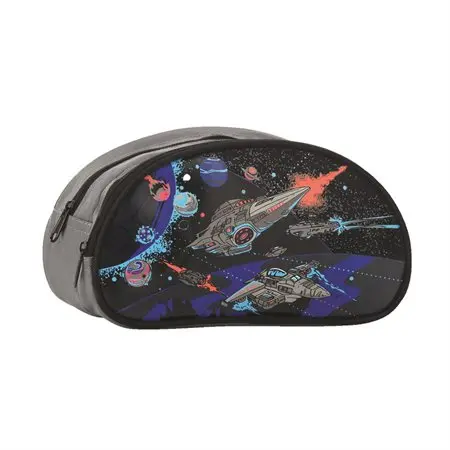 Louis Garneau Half-Moon Pencil Case, Space