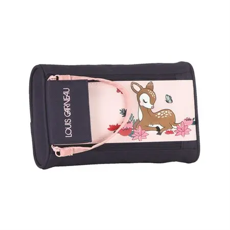 Louis Garneau 2-Zipper Pencil Case, Deer