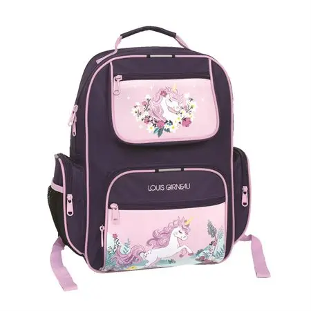 Sac à dos Louis Garneau à 4 pochettes, Licorne