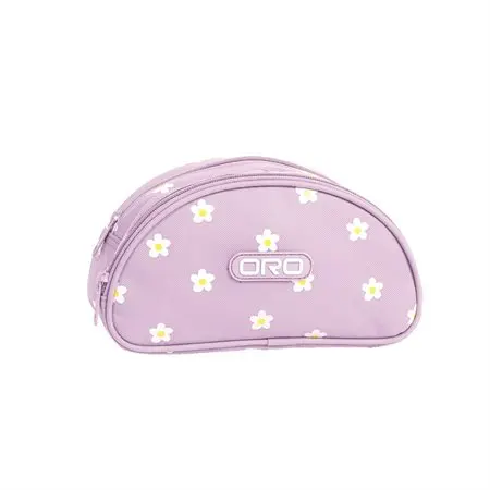 Oro Half-Moon Pencil Case – Daisy Collection