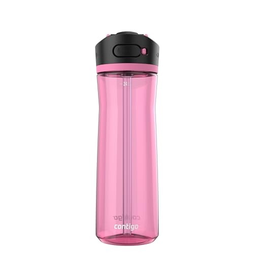 Bouteille d'eau Ashland avec couvercle à bec automatique Contigo, Azalée