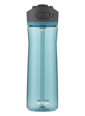 Bouteille d'eau Ashland avec couvercle à bec automatique Contigo, Genévrier