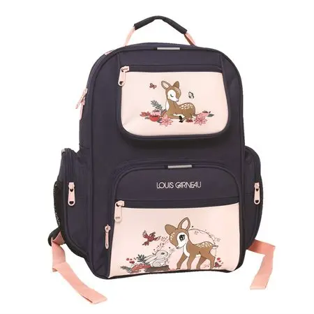 Sac à dos 4 pochettes Louis Garneau (enfants)