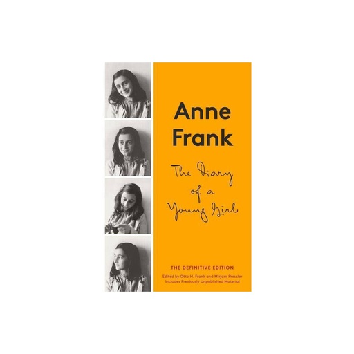 Novel: Diary of a Young Girl, by Anne Frank (ISBN: 9780385480338)