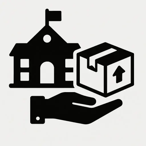 Pick-up at Collège Charlemagne